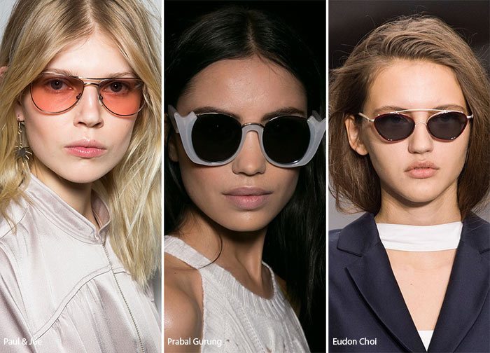 sluneční brýle dámské trendy 2017