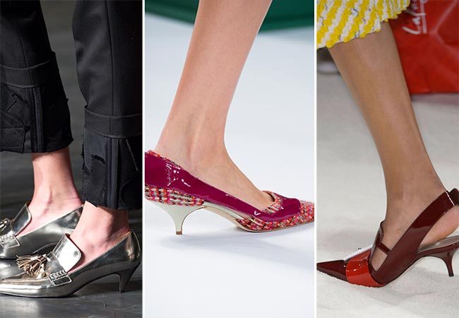 trendy obuv 2015/2016 ženy podzim zima