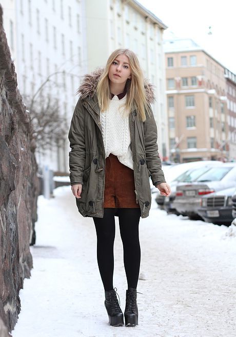 parka outfit