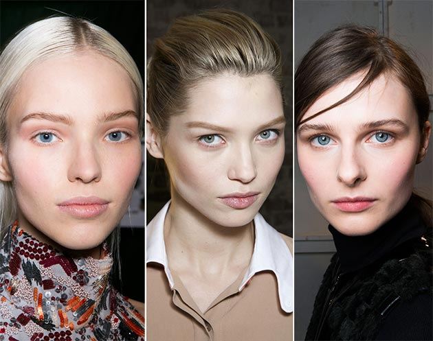 Přirozený make-up jako trendy líčení pro rok 2014