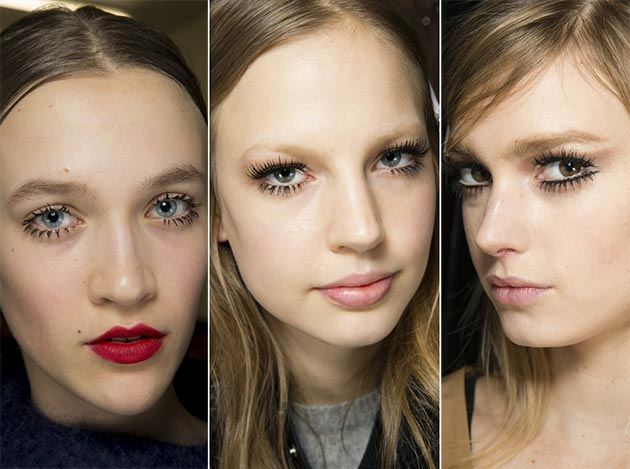 Twiggy make-up, výrazná řasenka aneb trendy líčení očí pro sezónu podzim a zima 2014/2015