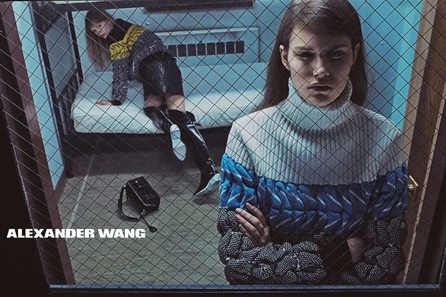 Módní kampaň Alexandr Wang pro kolekce podzim a zima 2014/2015