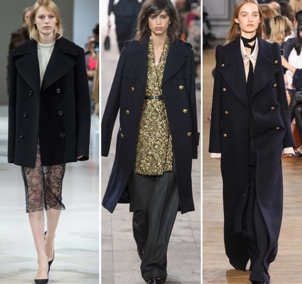 dvouradé kabáty dámské 2016