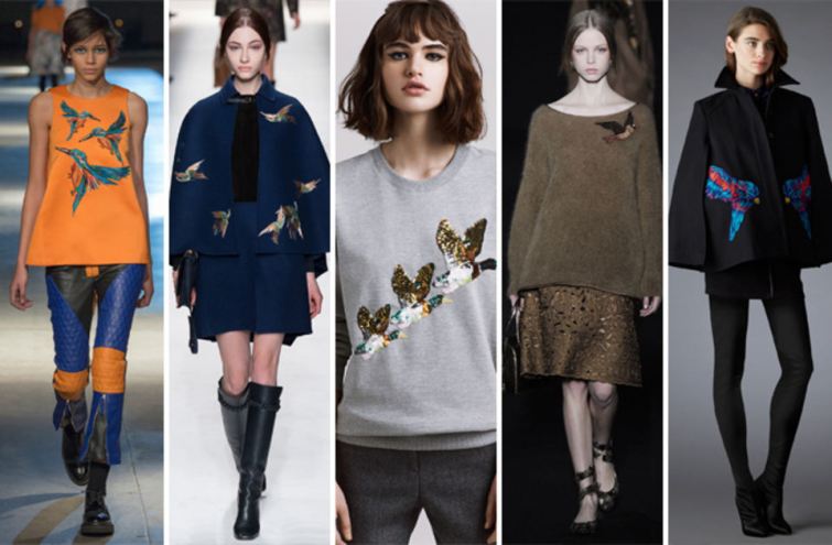 trendy oblečení ženy podzim zima 2014 2015