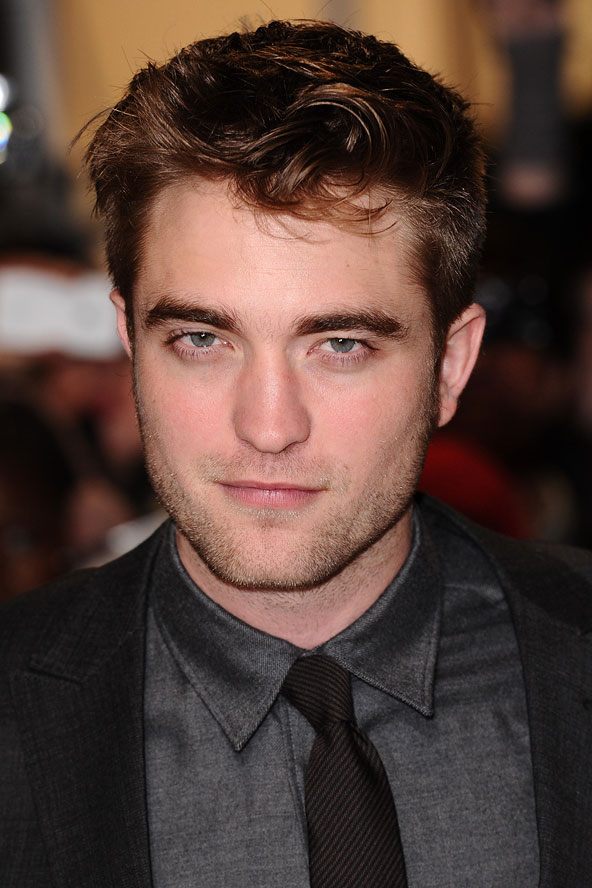 Trendy pásnký účes, Robert Pattinson