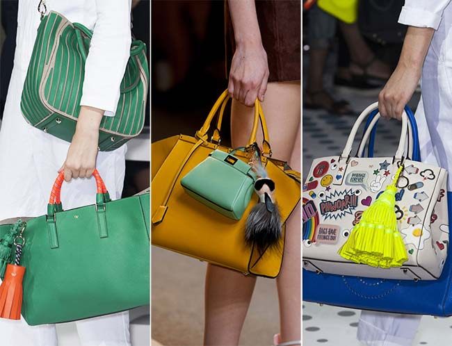 kabelky jaro léto 2015 trendy