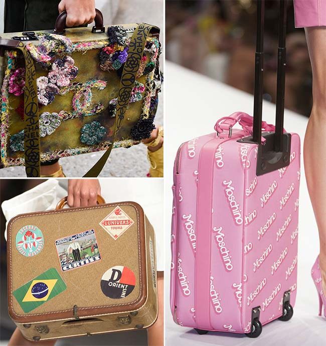 trendy cestovní tašky jaro léto 2015