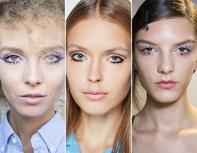 Trendy make-up jaro/léto 2015 pro oči – styl alá Twiggy
