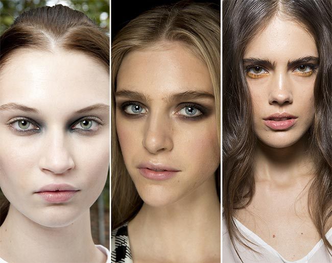 Trendy make-up pro vaše oči pro jaro/léto 2015