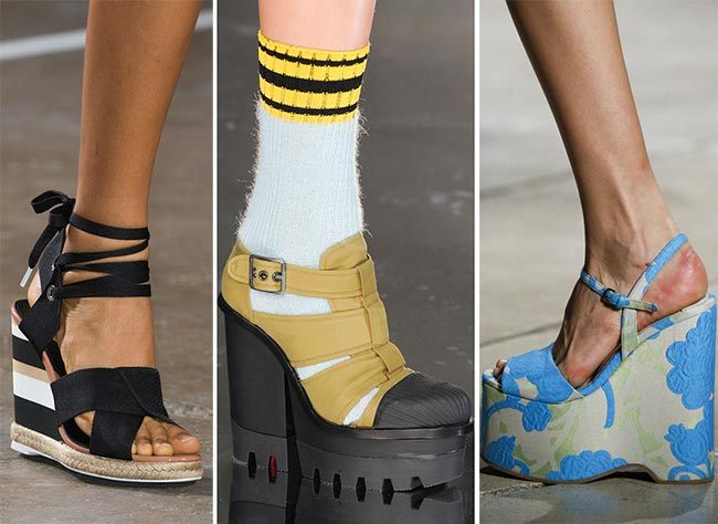 Trendy obuv na jaro, léto 2015