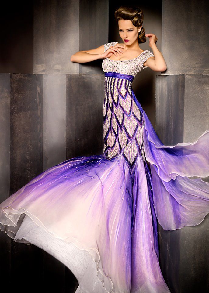 Luxusní dámské šaty Blanka Matragi