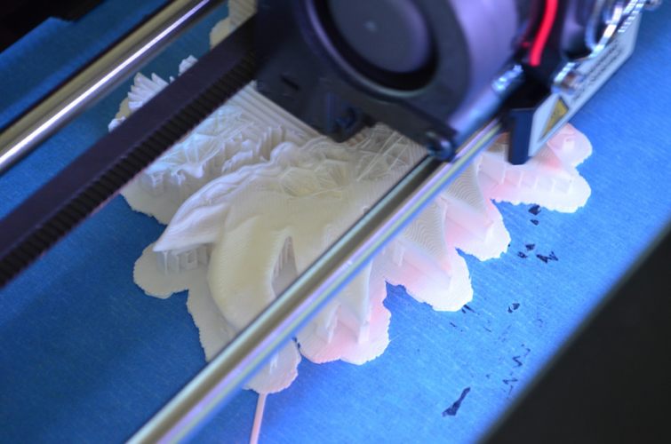 3D tisk - vytváření šatů