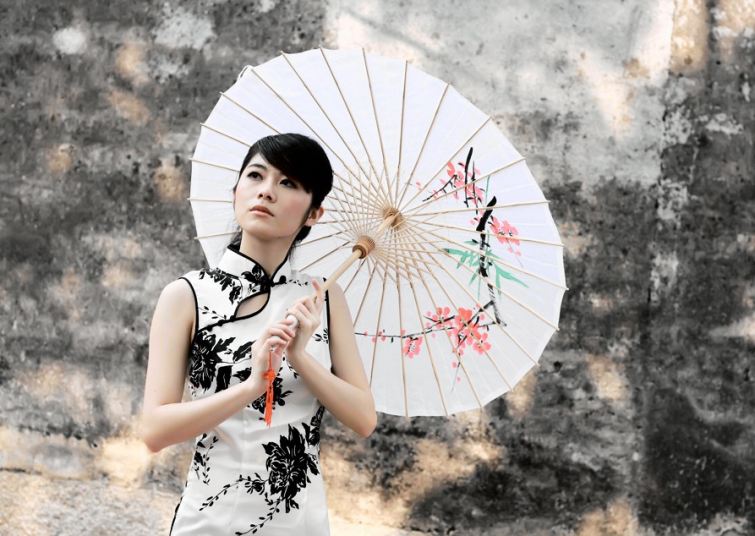 Čínský deštník
