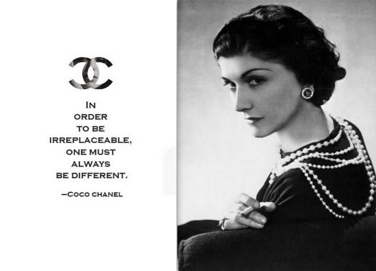 Coco Chanel citát