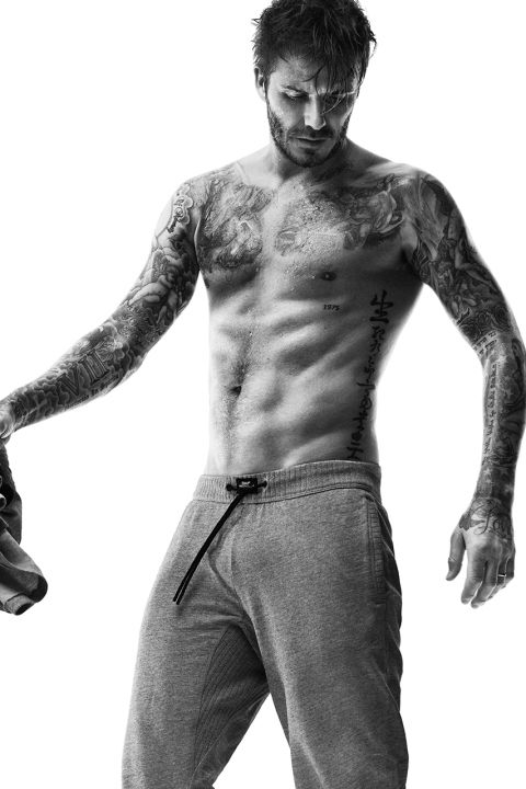  David Beckham Podzim 2014 H&M