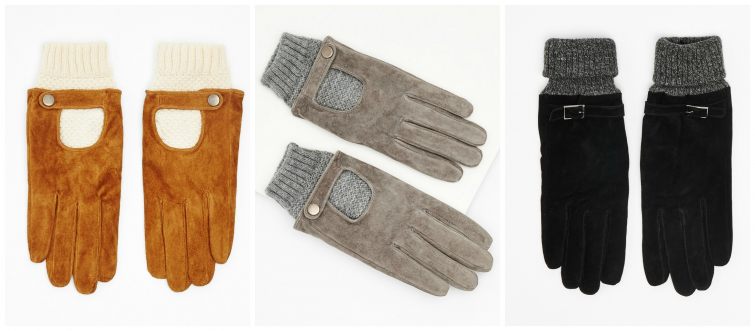  Kombinované rukavice Reserved