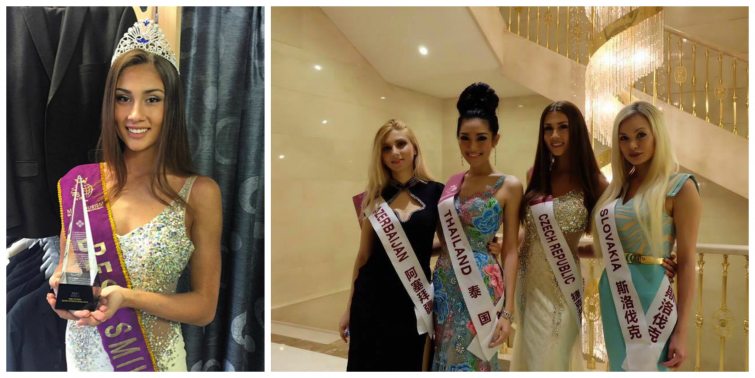 Natálie Myslíková Miss Tourism Queen International