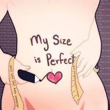 Moje velikost je perfektní