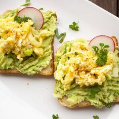 zdravá snídaně recepty bez laktózy